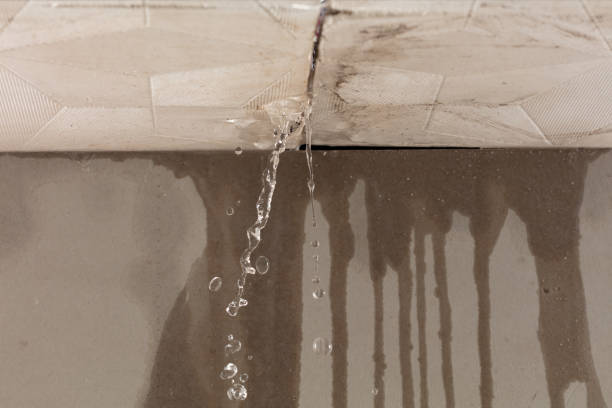 Professional Flood Damage Cleanup technician working in Waukesha, WI